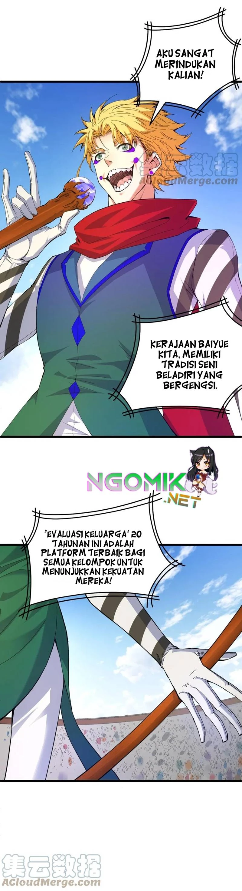 Halaman 11 — Second Fight Against the Heavens Chapter 14