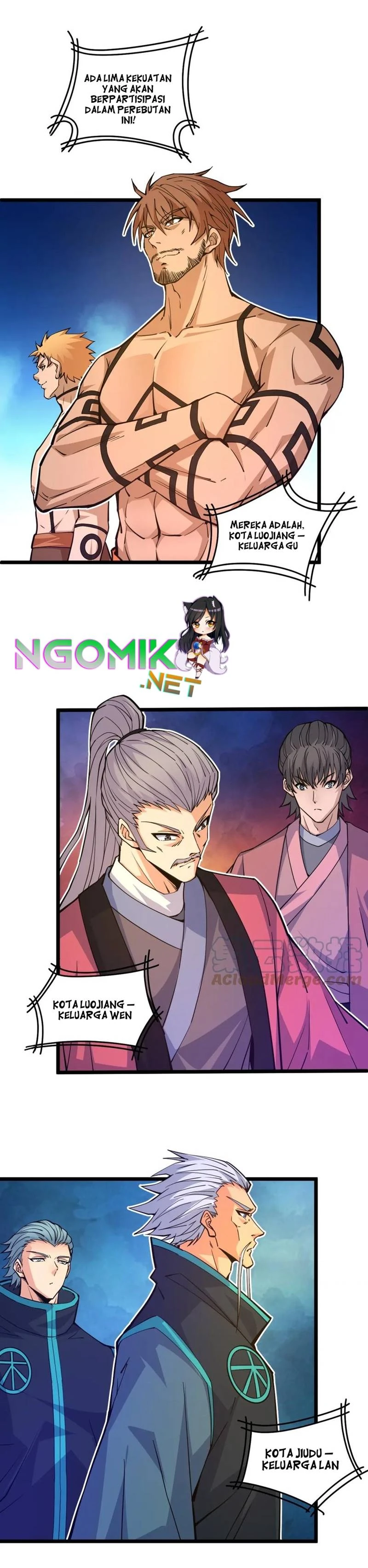 Halaman 13 — Second Fight Against the Heavens Chapter 14