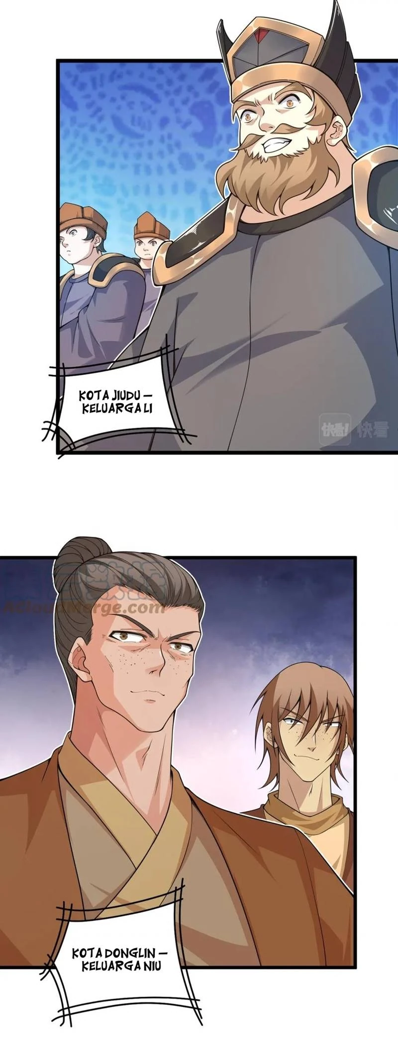 Halaman 14 — Second Fight Against the Heavens Chapter 14