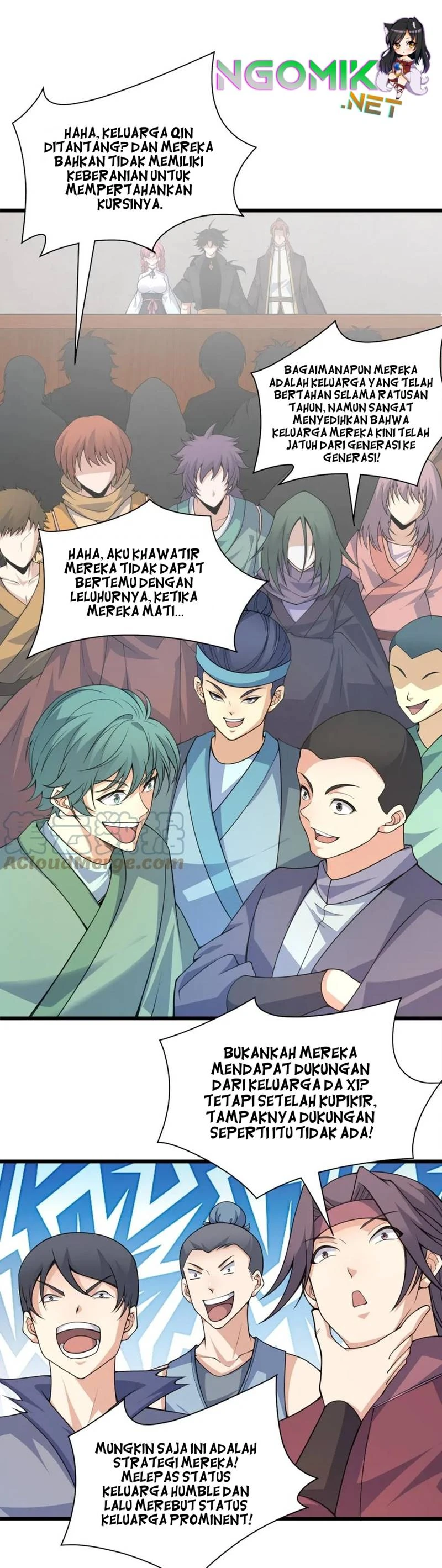 Halaman 15 — Second Fight Against the Heavens Chapter 14
