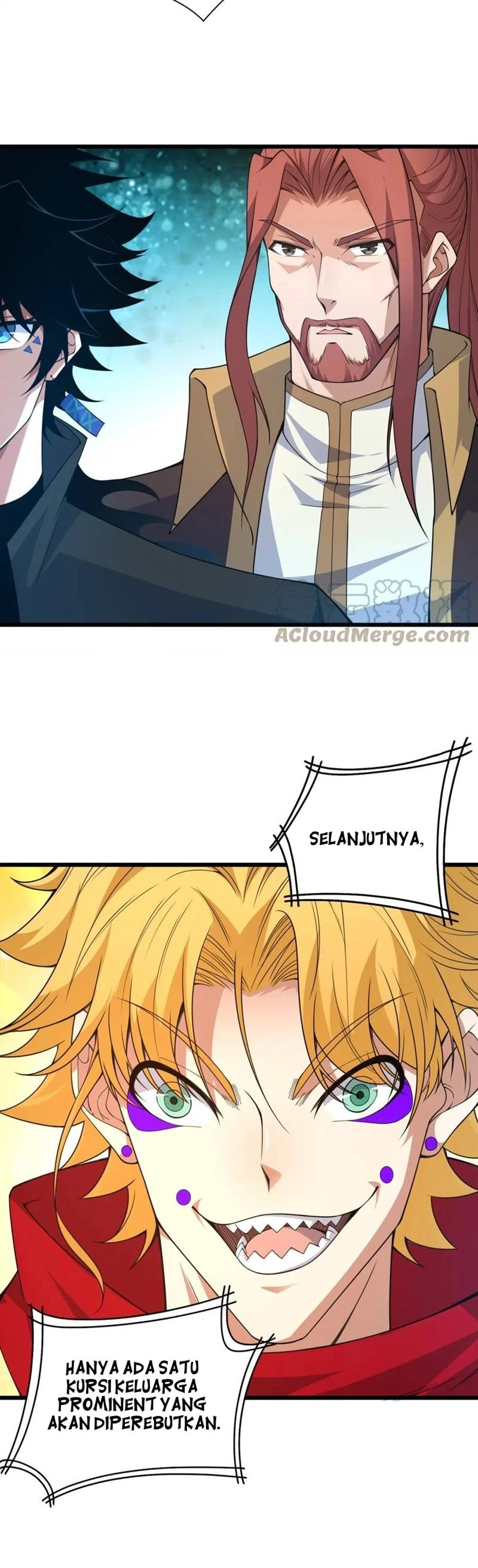 Halaman 16 — Second Fight Against the Heavens Chapter 14
