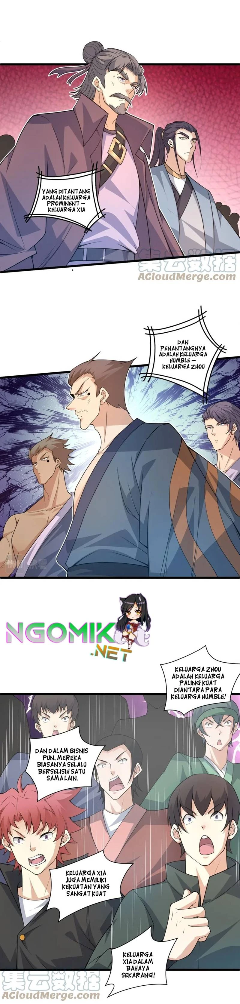 Halaman 17 — Second Fight Against the Heavens Chapter 14