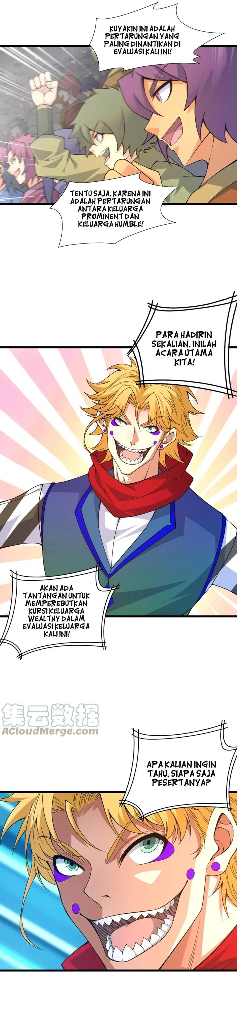 Halaman 18 — Second Fight Against the Heavens Chapter 14