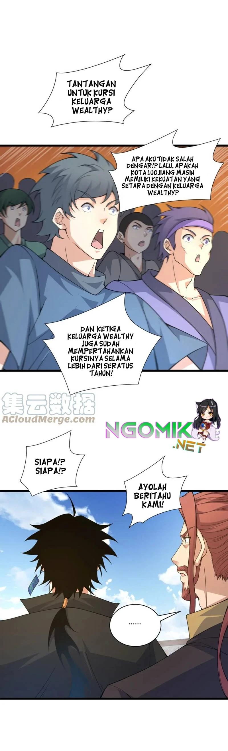 Halaman 19 — Second Fight Against the Heavens Chapter 14