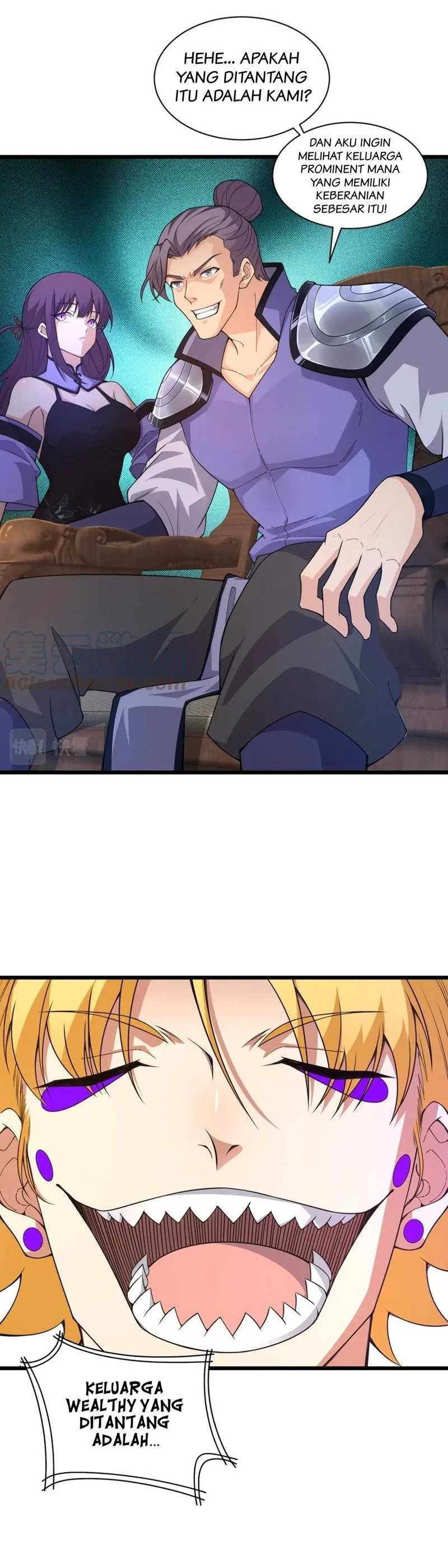 Halaman 20 — Second Fight Against the Heavens Chapter 14