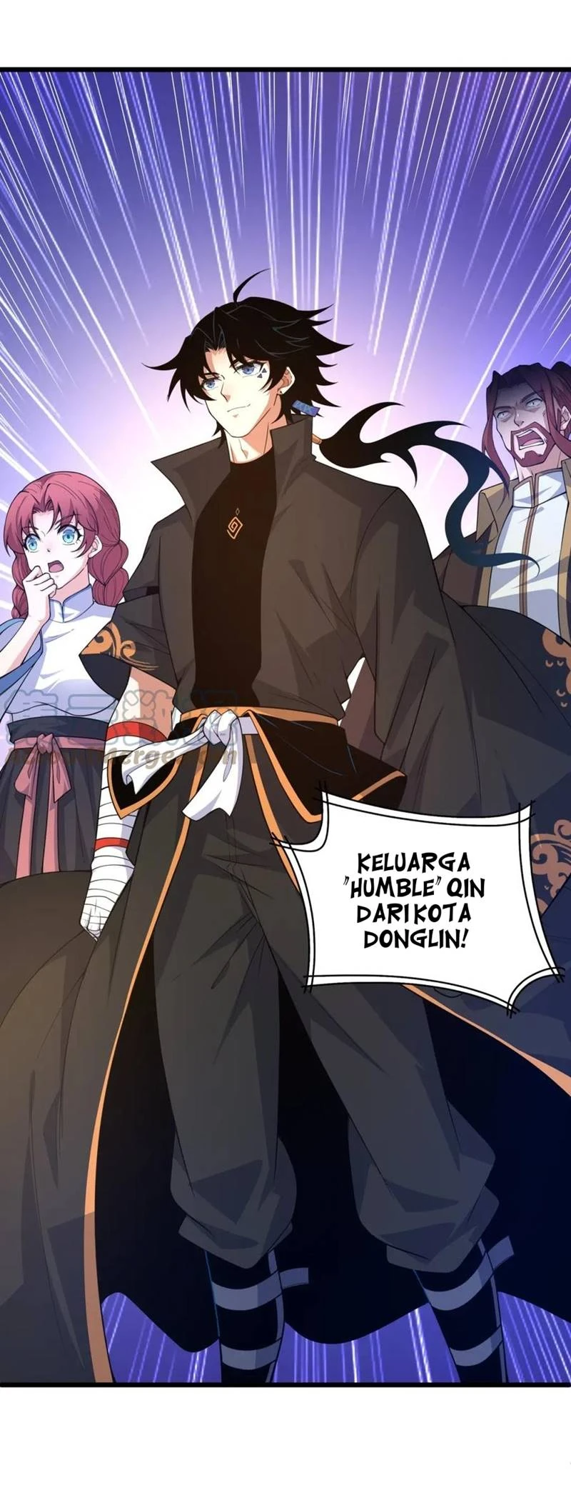 Halaman 22 — Second Fight Against the Heavens Chapter 14
