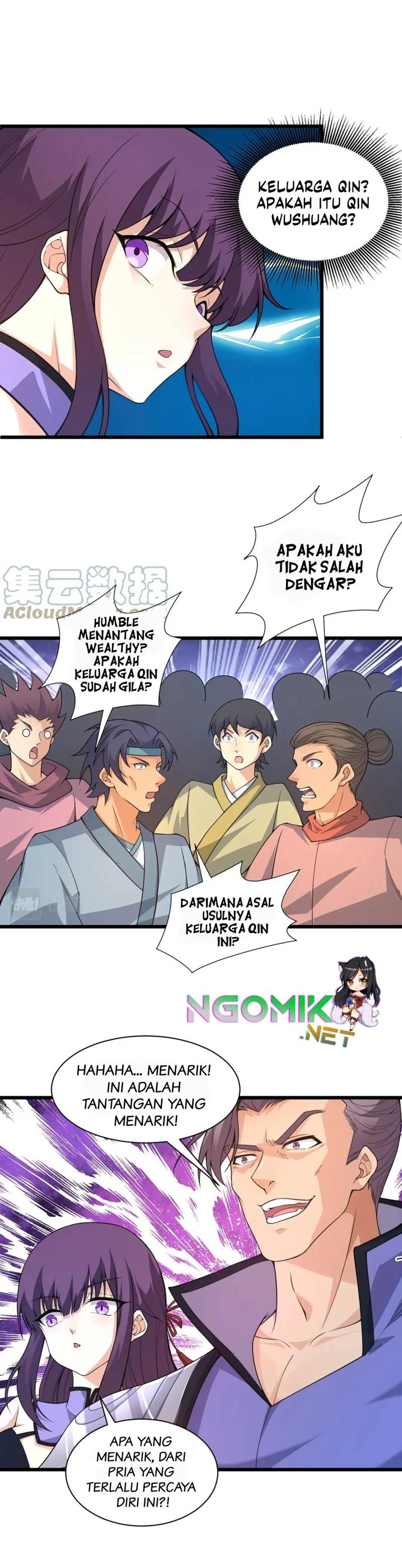 Halaman 23 — Second Fight Against the Heavens Chapter 14