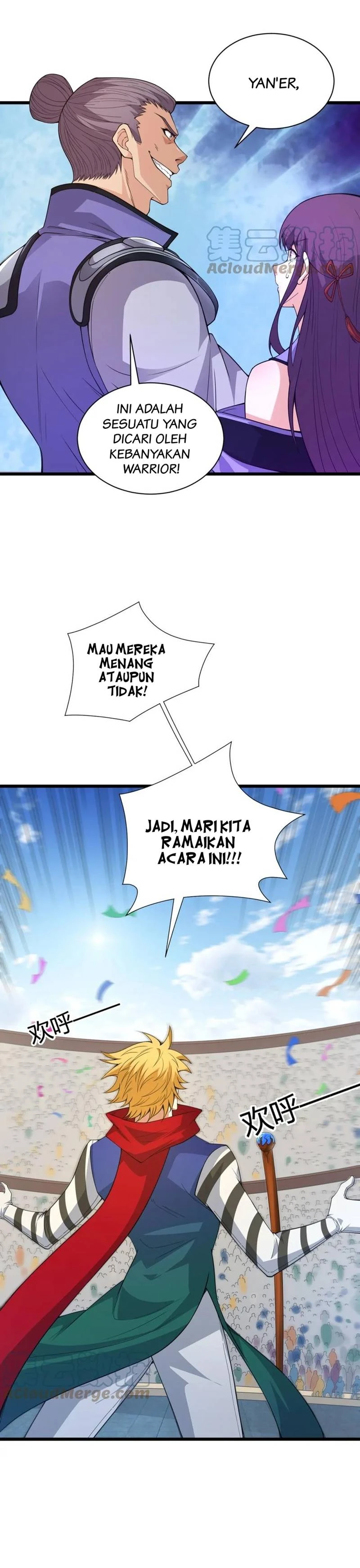 Halaman 24 — Second Fight Against the Heavens Chapter 14