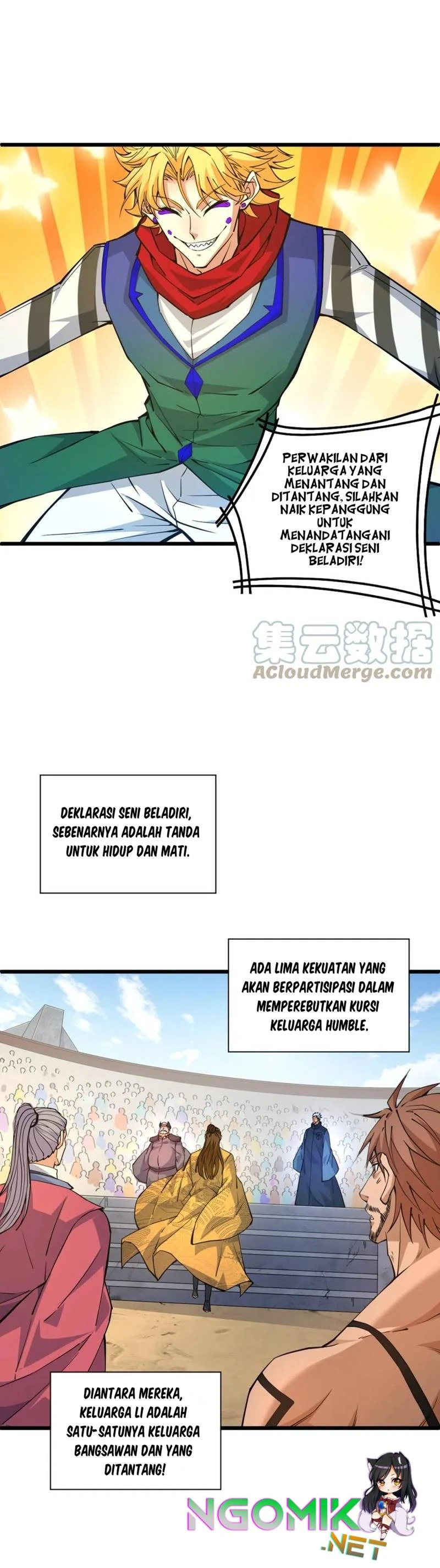Halaman 25 — Second Fight Against the Heavens Chapter 14