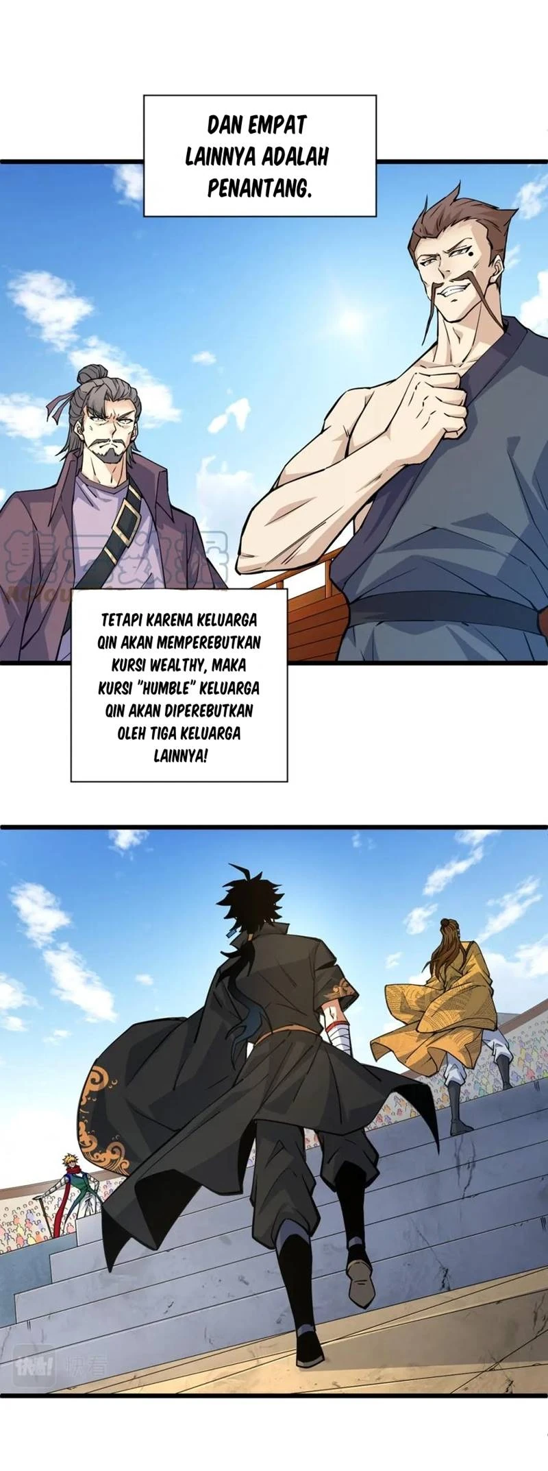 Halaman 26 — Second Fight Against the Heavens Chapter 14