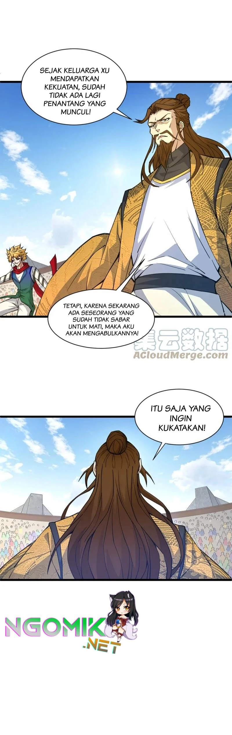 Halaman 27 — Second Fight Against the Heavens Chapter 14