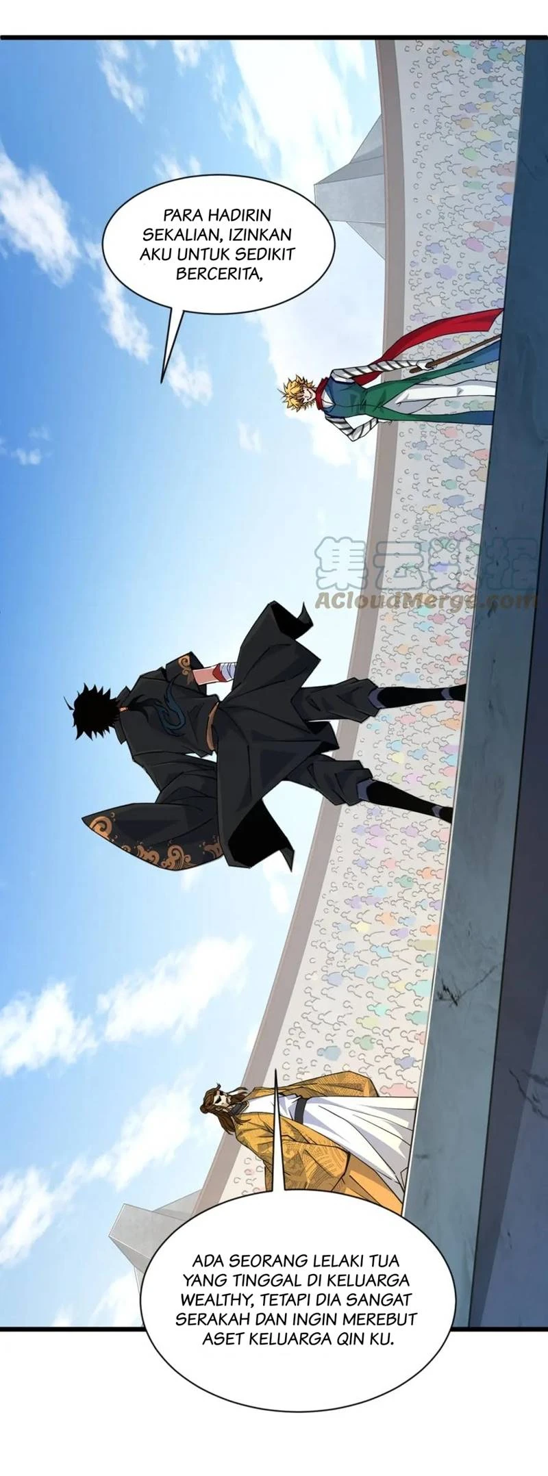 Halaman 28 — Second Fight Against the Heavens Chapter 14