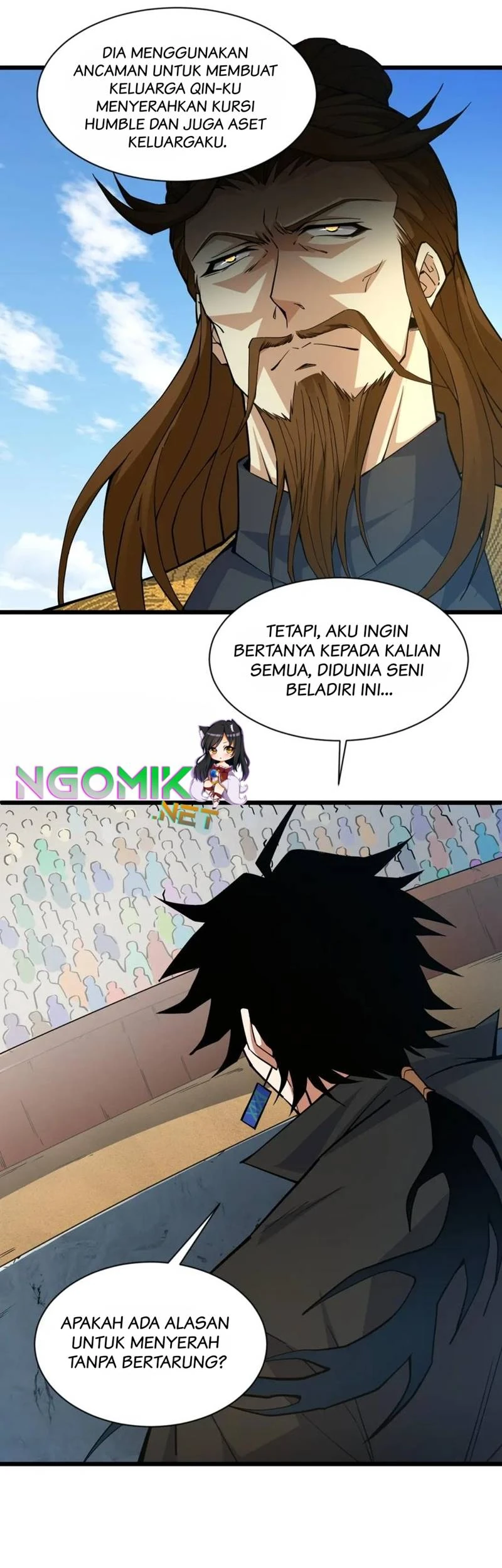 Halaman 29 — Second Fight Against the Heavens Chapter 14