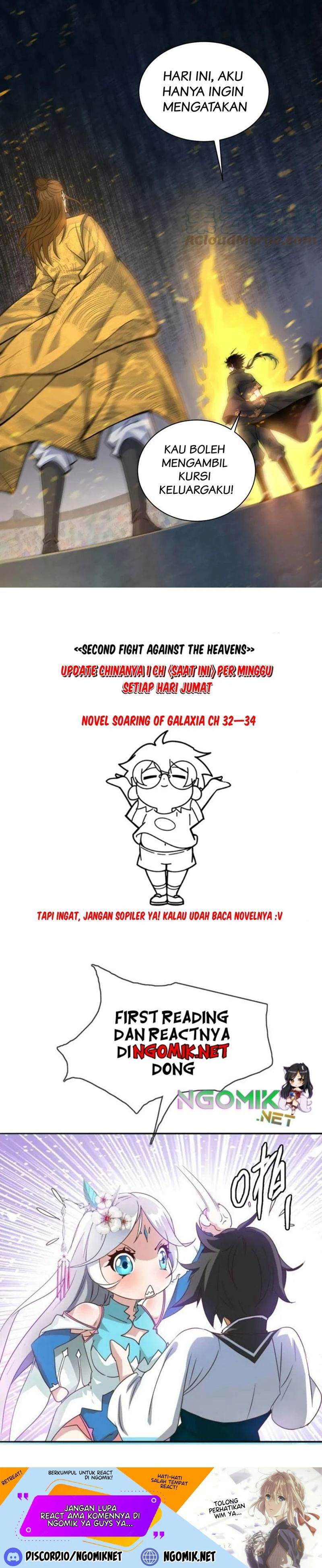 Halaman 32 — Second Fight Against the Heavens Chapter 14