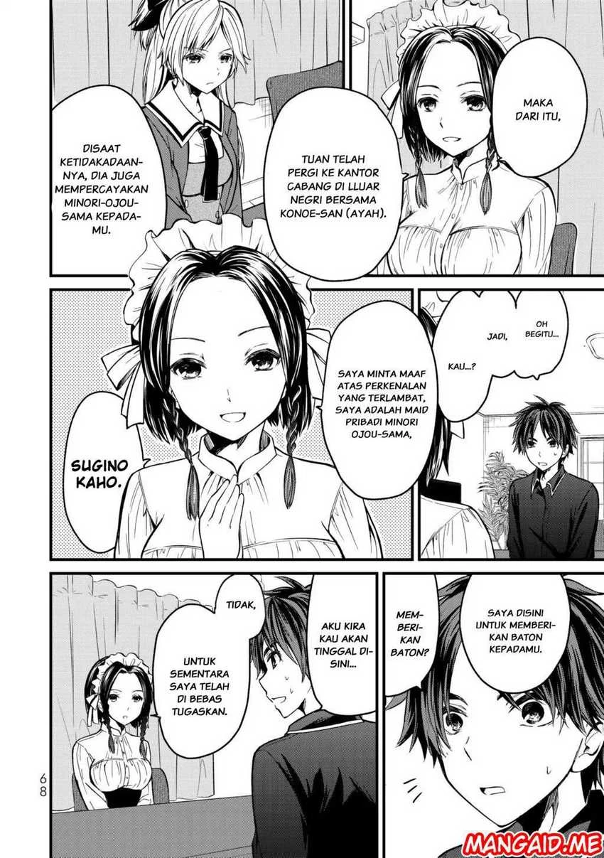 Halaman 3 — Ojousama no Shimobe Chapter 3
