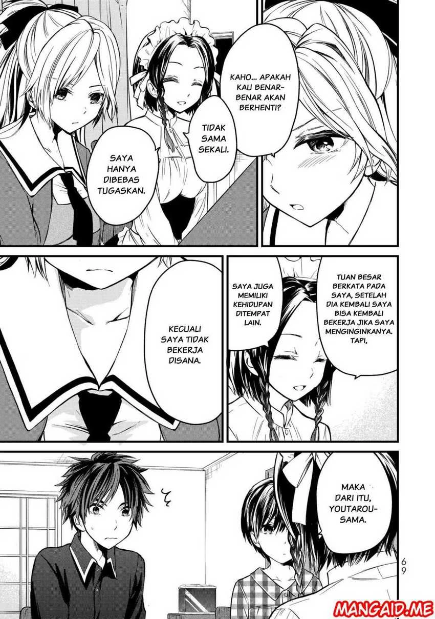 Halaman 4 — Ojousama no Shimobe Chapter 3