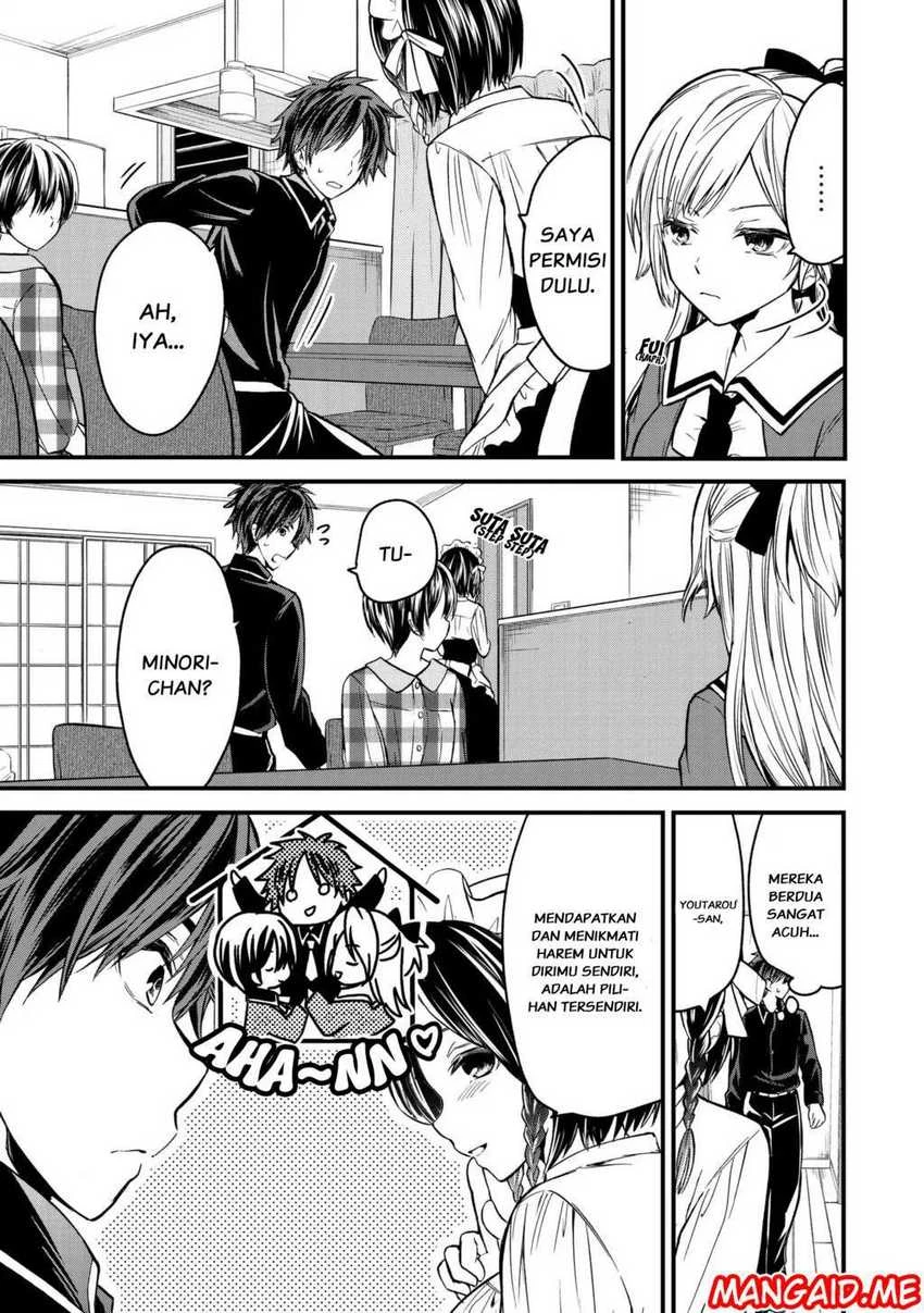 Halaman 7 — Ojousama no Shimobe Chapter 3