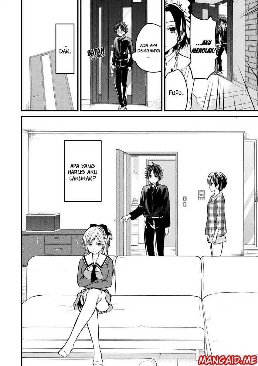 Halaman 8 — Ojousama no Shimobe Chapter 3