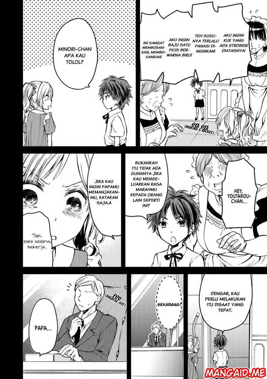 Halaman 13 — Ojousama no Shimobe Chapter 3