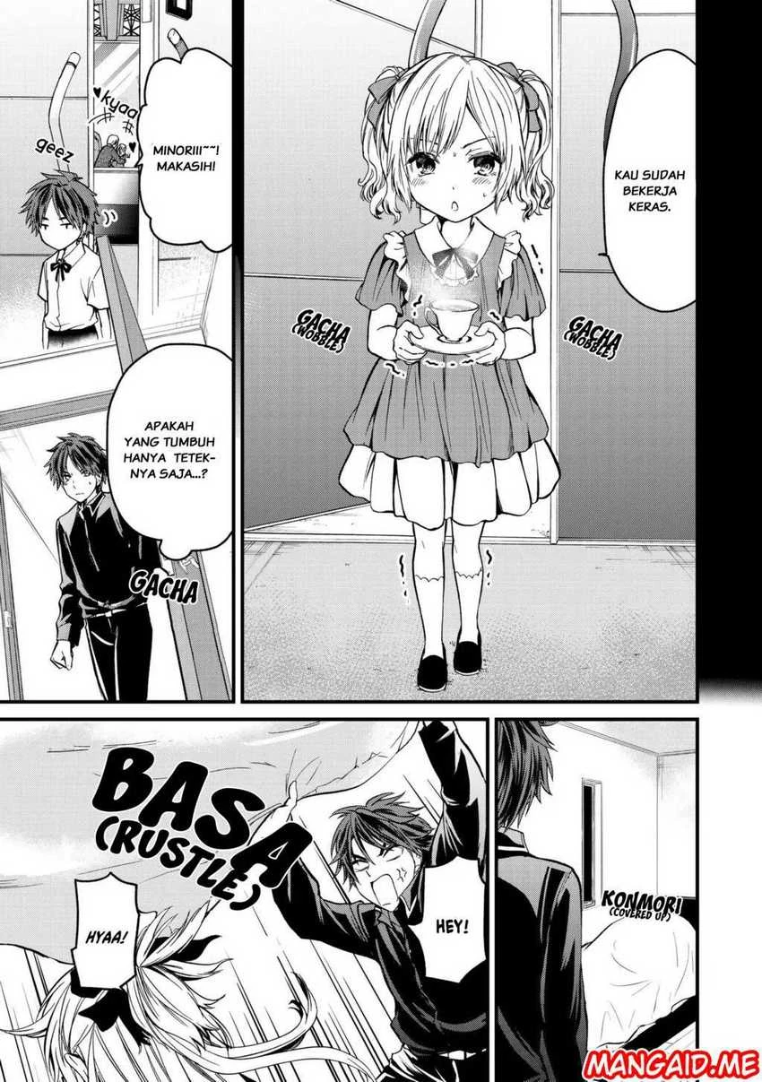 Halaman 14 — Ojousama no Shimobe Chapter 3