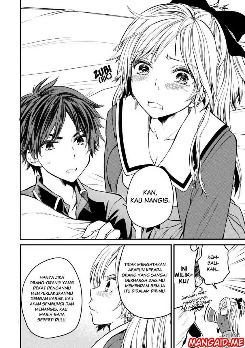 Halaman 15 — Ojousama no Shimobe Chapter 3