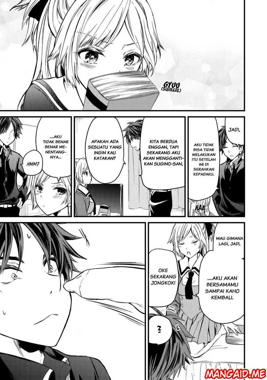 Halaman 18 — Ojousama no Shimobe Chapter 3