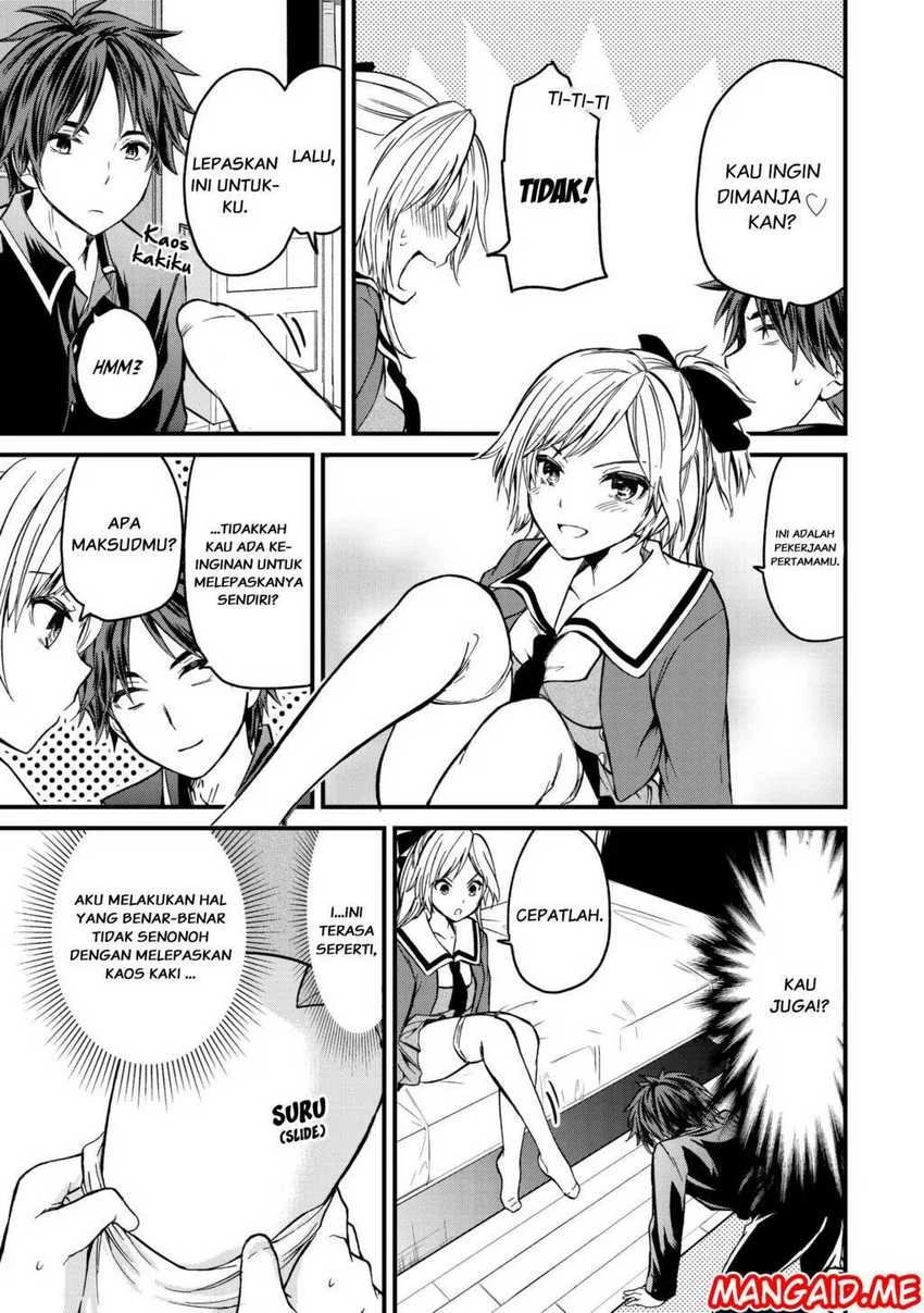 Halaman 20 — Ojousama no Shimobe Chapter 3