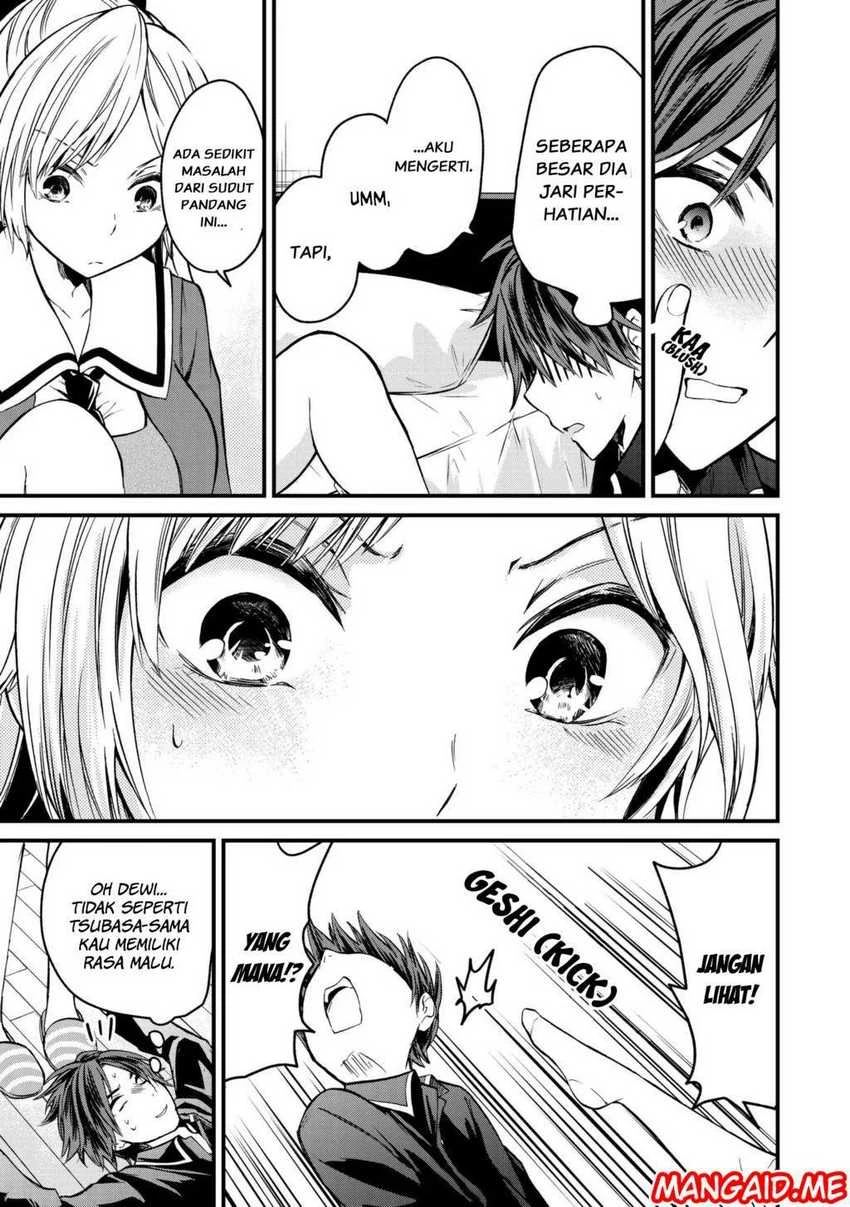 Halaman 22 — Ojousama no Shimobe Chapter 3