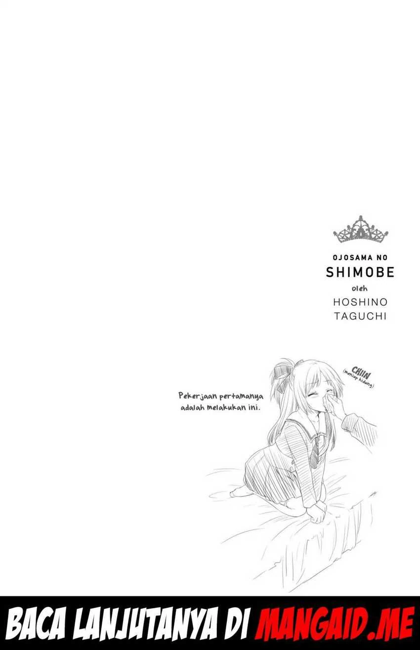 Halaman 25 — Ojousama no Shimobe Chapter 3