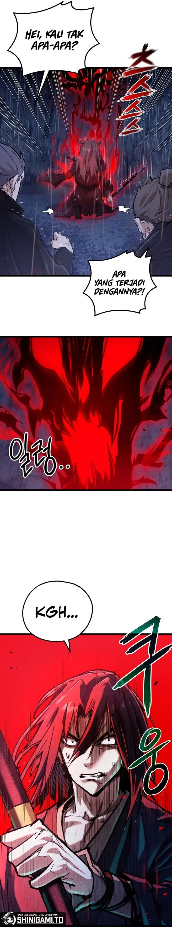 Halaman 38 — Unrivaled Spear Demon Chapter 51