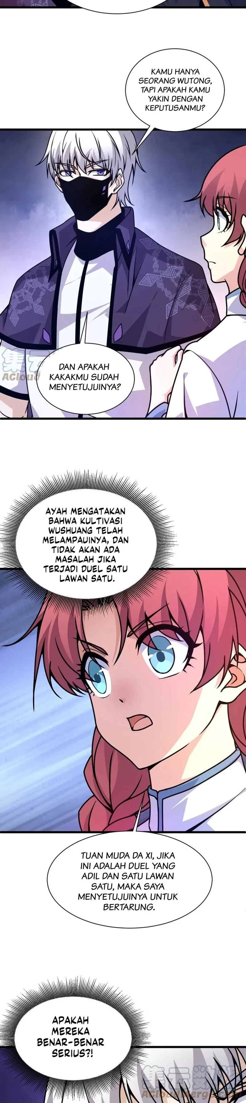 Halaman 4 — Second Fight Against the Heavens Chapter 13