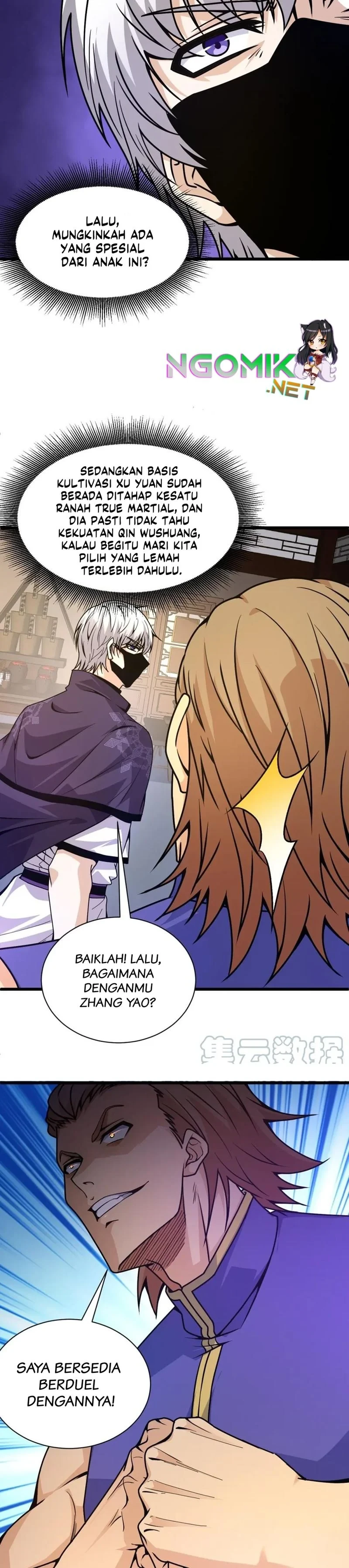 Halaman 5 — Second Fight Against the Heavens Chapter 13