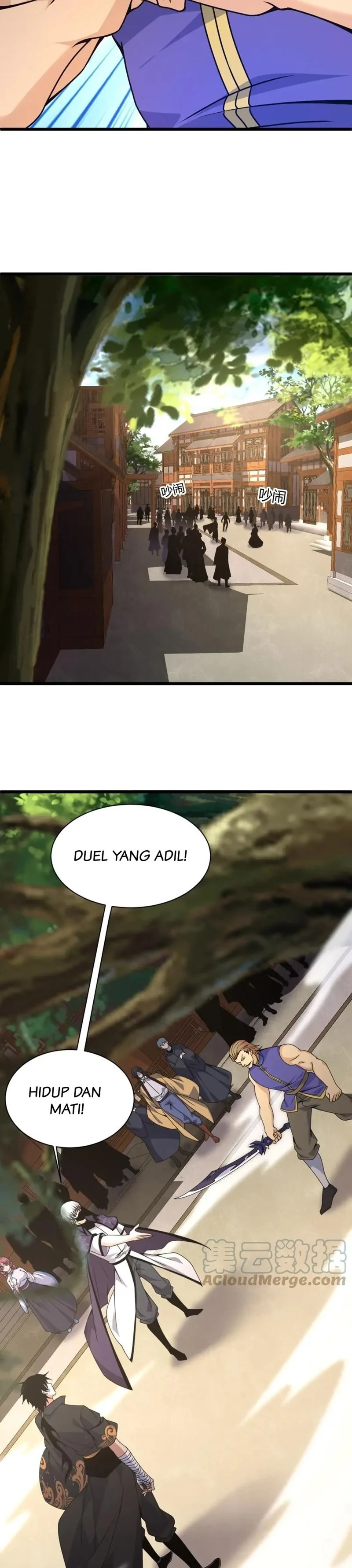 Halaman 6 — Second Fight Against the Heavens Chapter 13