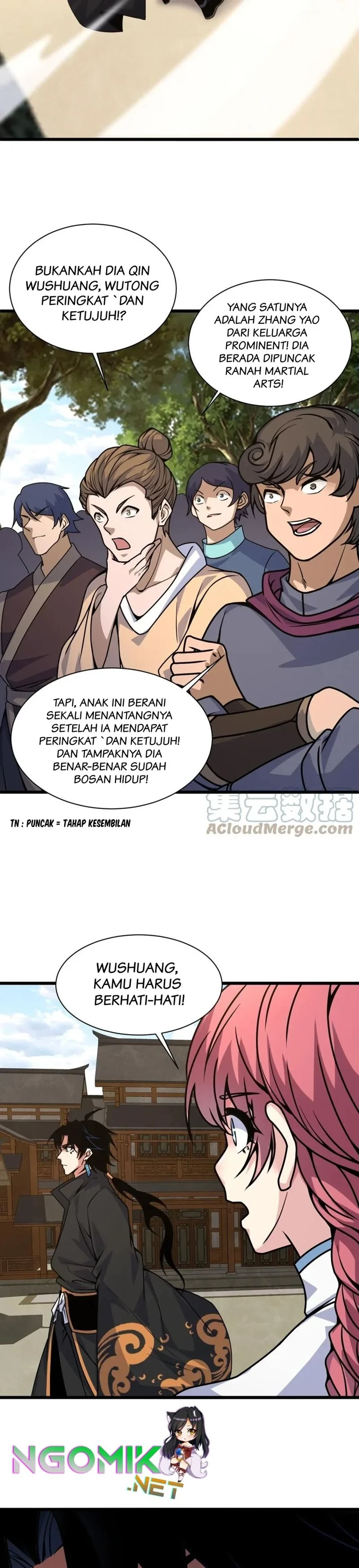 Halaman 7 — Second Fight Against the Heavens Chapter 13
