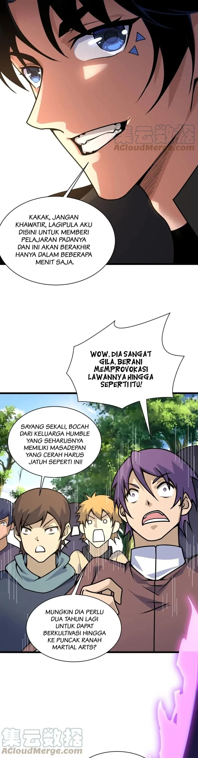 Halaman 8 — Second Fight Against the Heavens Chapter 13