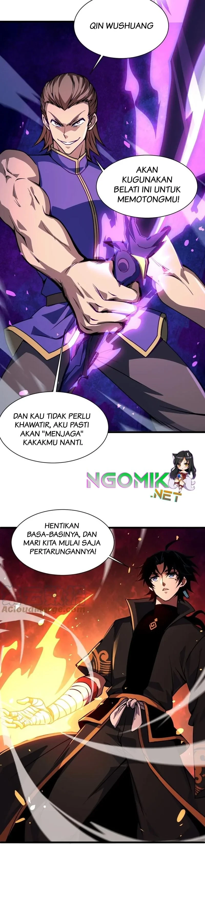 Halaman 9 — Second Fight Against the Heavens Chapter 13
