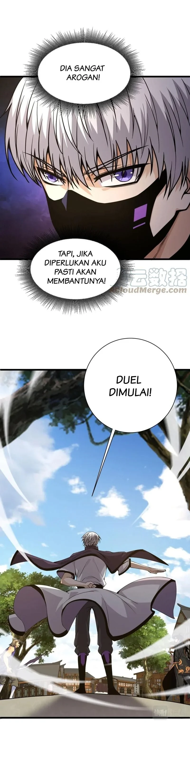 Halaman 10 — Second Fight Against the Heavens Chapter 13