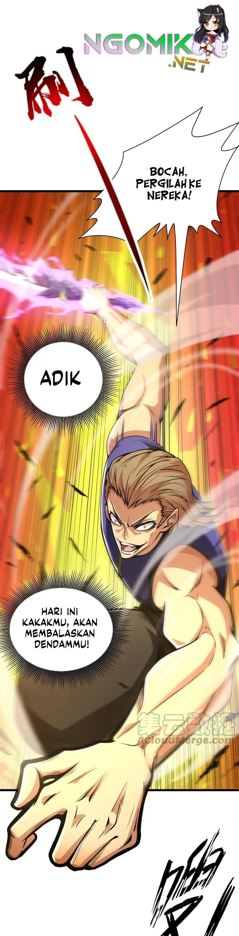 Halaman 11 — Second Fight Against the Heavens Chapter 13