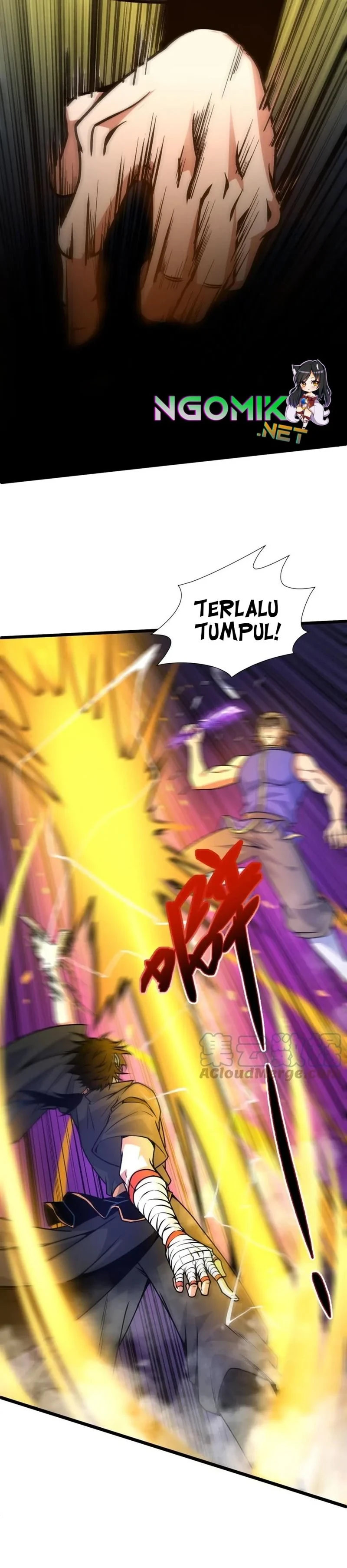 Halaman 15 — Second Fight Against the Heavens Chapter 13