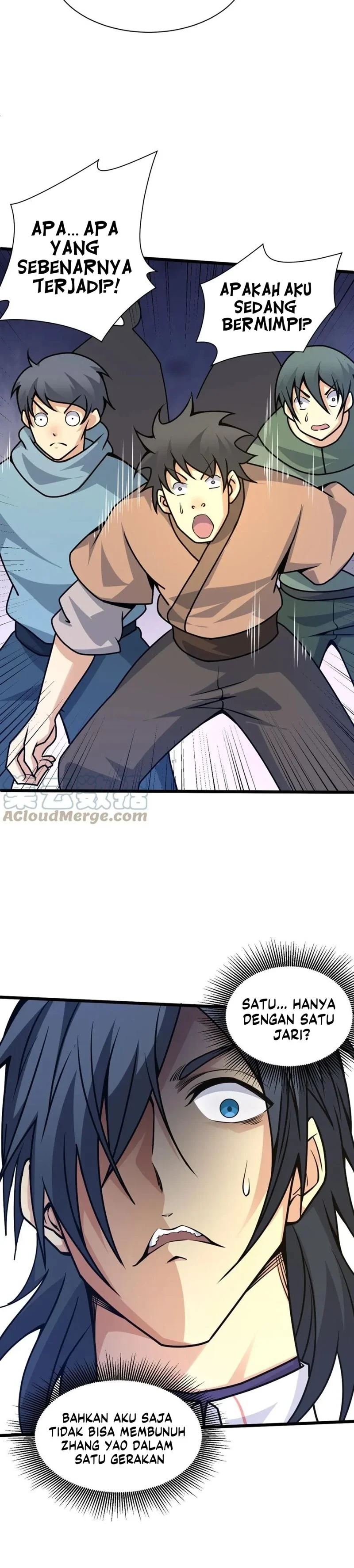 Halaman 20 — Second Fight Against the Heavens Chapter 13