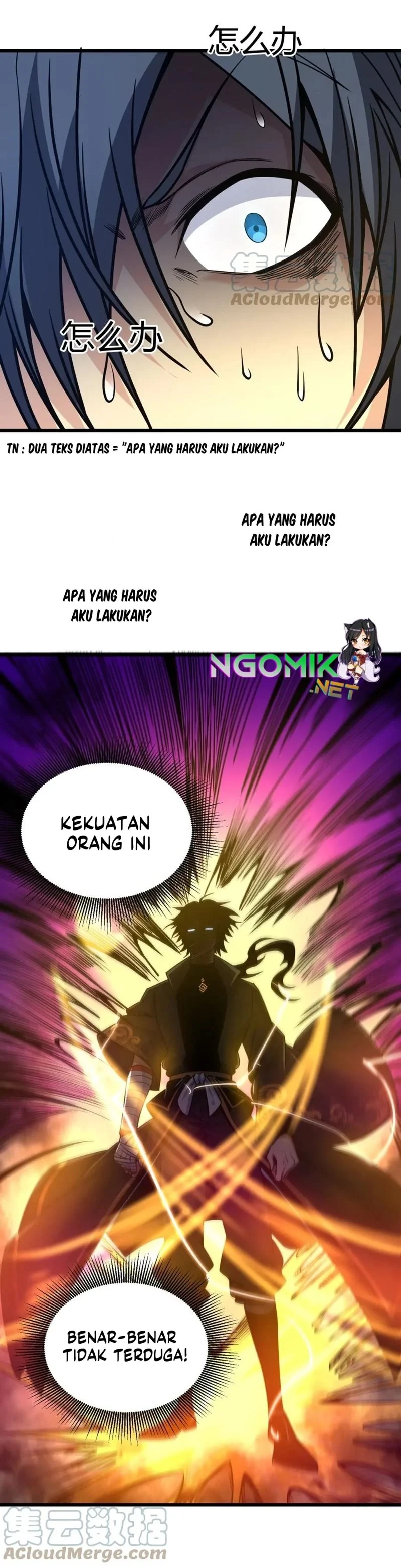 Halaman 21 — Second Fight Against the Heavens Chapter 13