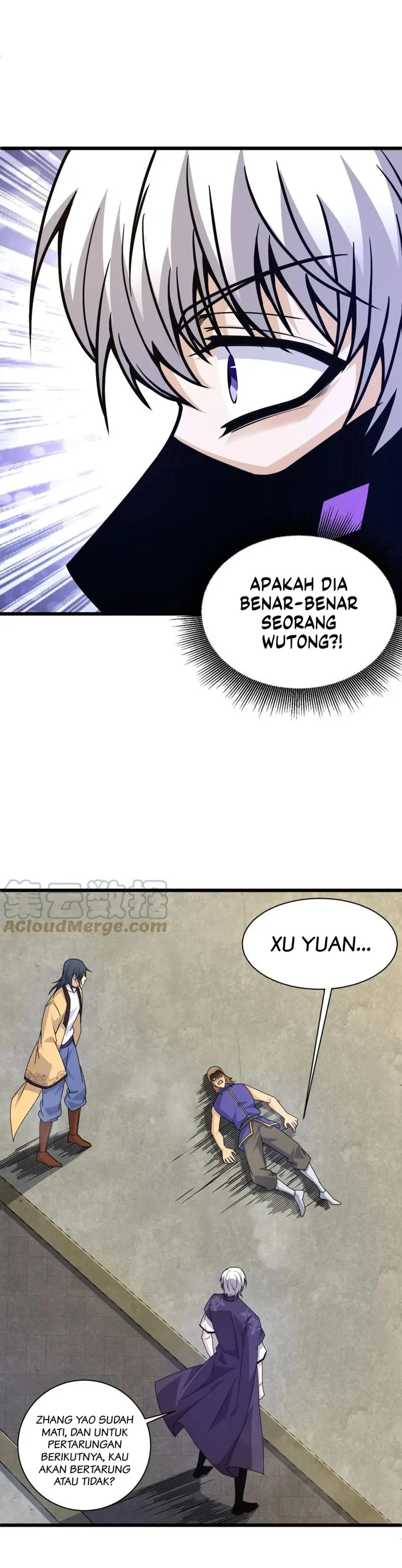 Halaman 22 — Second Fight Against the Heavens Chapter 13