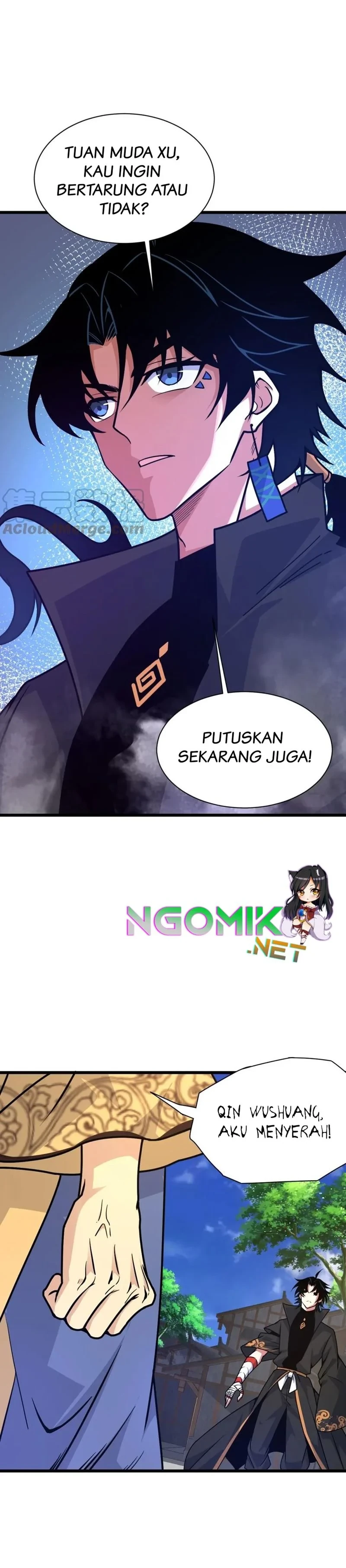 Halaman 23 — Second Fight Against the Heavens Chapter 13