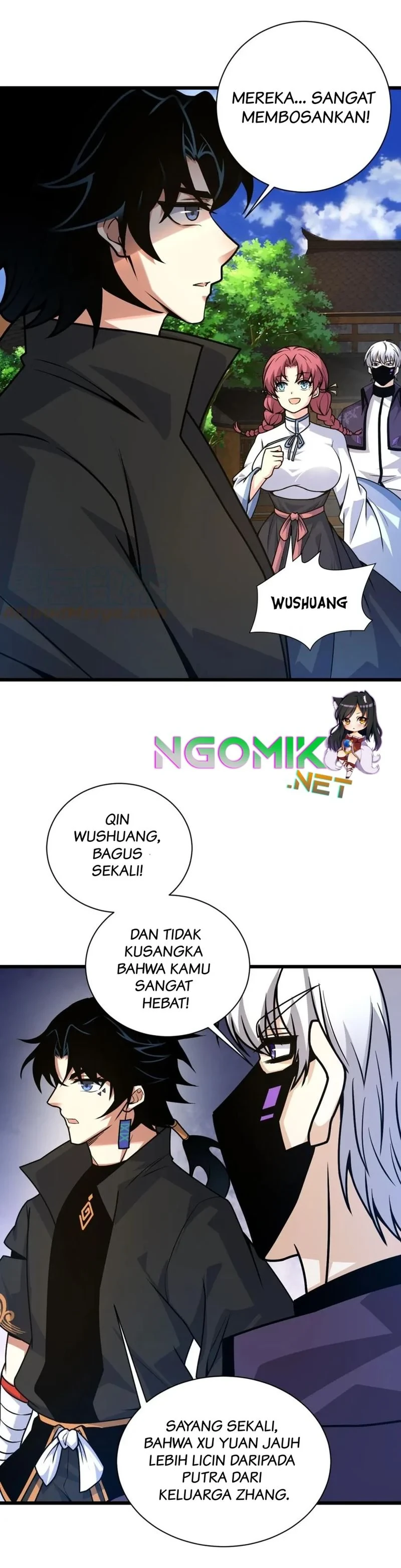 Halaman 25 — Second Fight Against the Heavens Chapter 13