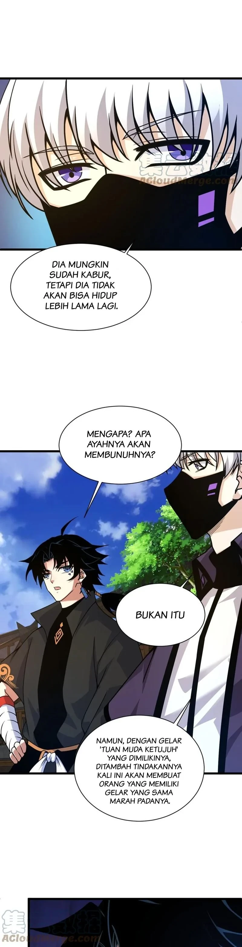 Halaman 26 — Second Fight Against the Heavens Chapter 13