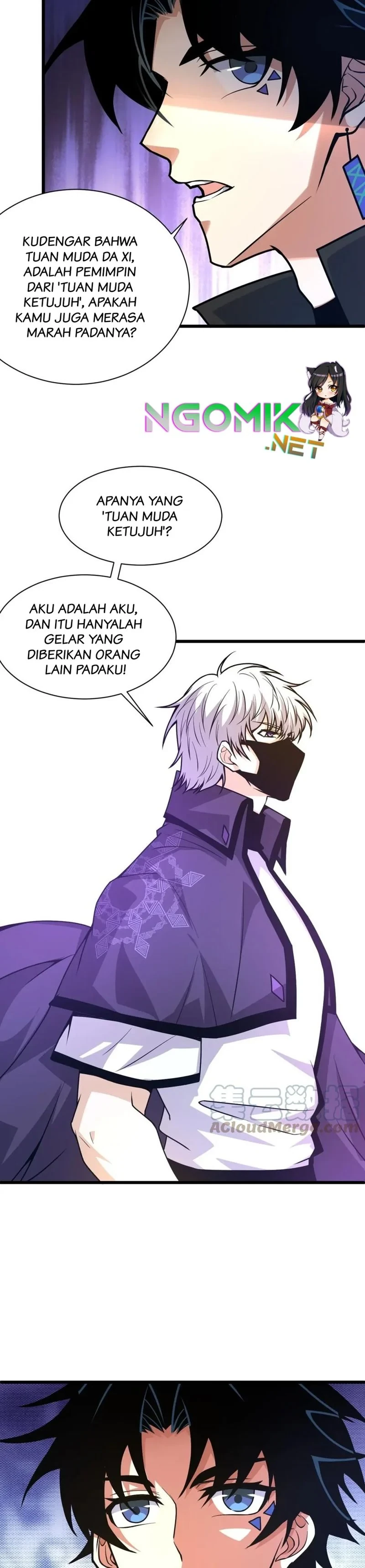 Halaman 27 — Second Fight Against the Heavens Chapter 13