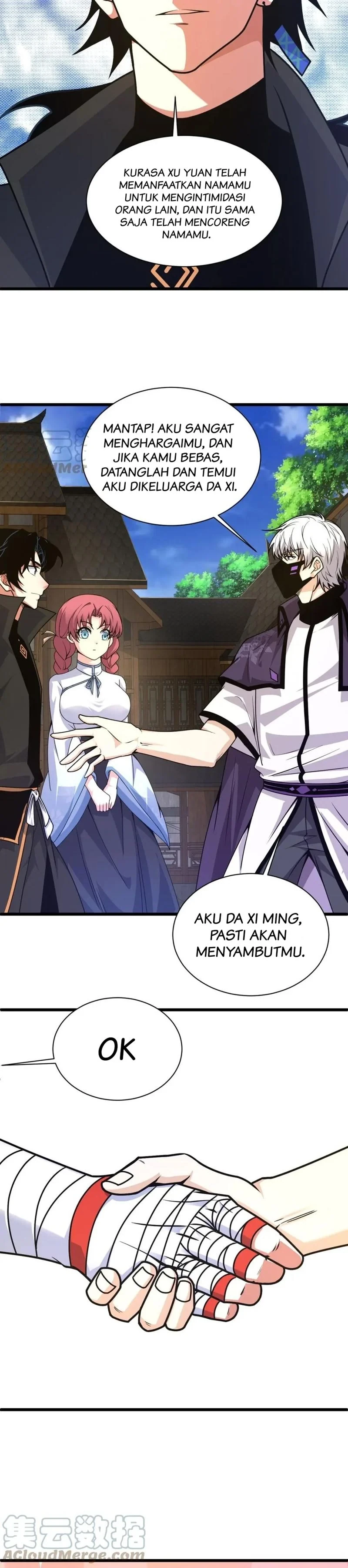 Halaman 28 — Second Fight Against the Heavens Chapter 13