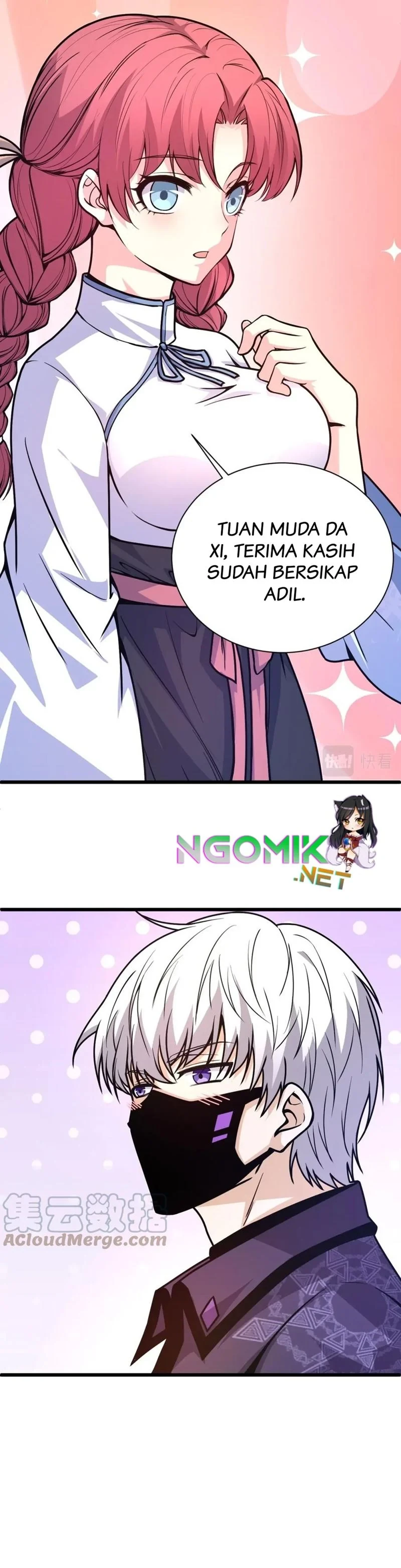 Halaman 29 — Second Fight Against the Heavens Chapter 13