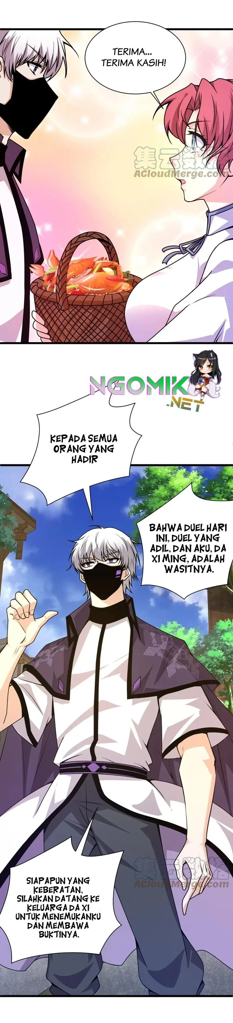 Halaman 31 — Second Fight Against the Heavens Chapter 13