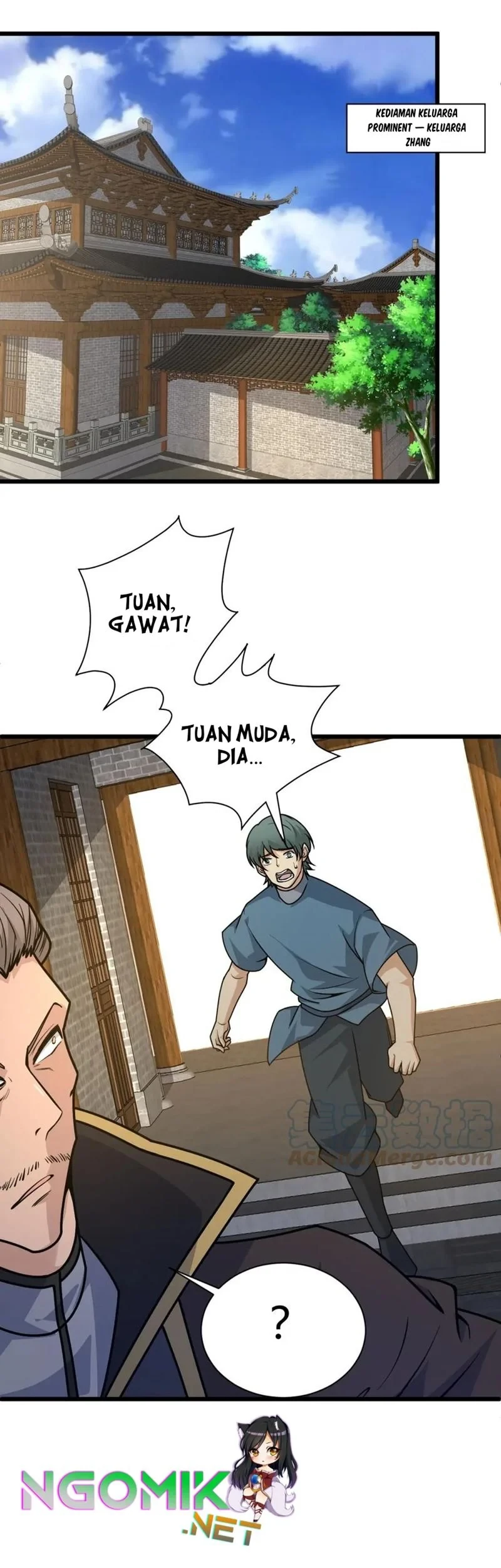 Halaman 32 — Second Fight Against the Heavens Chapter 13